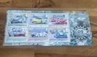 ISLE OF MAN 2008 POWER AND GLORY HISTORIC MOTOR RACING M/S FDC