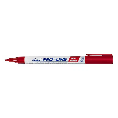 Markal 96874 Paint Marker, Fine Tip, Red Color Family, Paint - Image 1 of 1