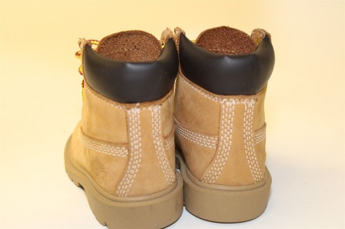 Timberland Toddler Boy Size 4 20 Waterproof Leather 6" Premium Ankle Boots 10860 - Picture 7 of 24