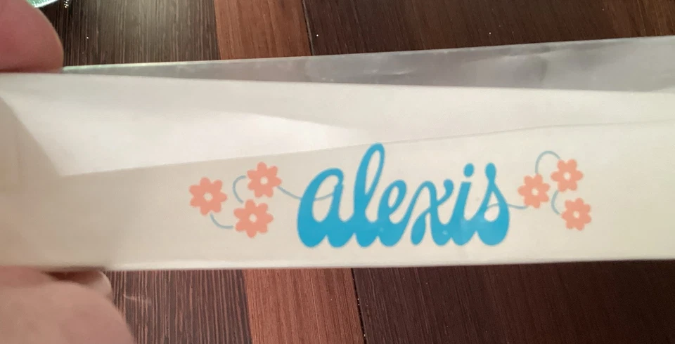 Juego de bautizo vintage Alexis Heirloom blanco encaje floral bebé niña Foto 2 de 4