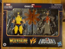 Marvel Legends Gamerverse Wolverine vs. Silver Samurai 2 Pack