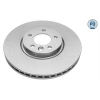 Meyle 2X Bremsscheibe Vorne Ø340 Mm BelüFtet FüR VW Transporter VI Kasten SGA