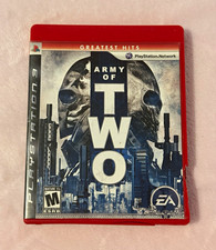Electronic Arts Army of Two Greatest Hits Sony PlayStation 3 2008 M