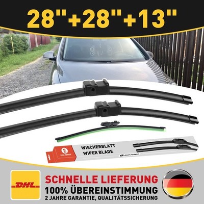 Scheibenwischer Vorne + Hinten Passend Für VW GOLF PLUS TYP 5M | BJ 2004 - 2008