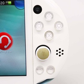 Sony Playstation PS Vita Light Blue White PCH-2000 ZA14 Console only PSV Slim