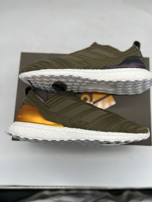 Size 10.5 Kith Nemeziz Tango 17 Agility UltraBoost LA Rays Olive Green NEW White