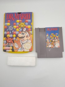 Dr Mario Nintendo NES PAL Game