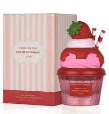 Give me Gourmand Berry on Top Eau de Parfum Spray 75ml 2.5 oz by Lattafa