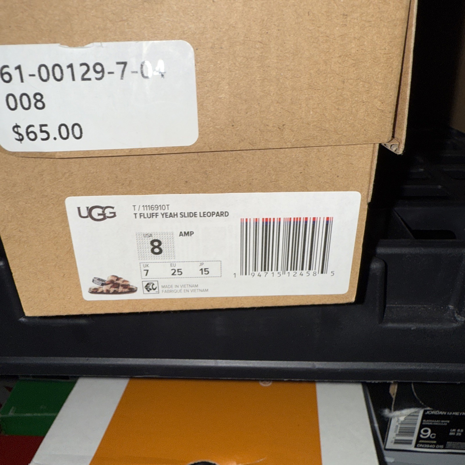 Ugg Tfluff Yeah Slide Leopard - image 5