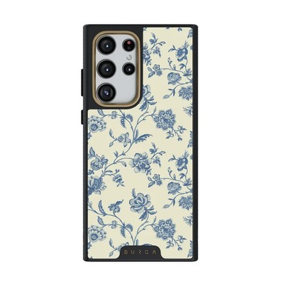 Burga für Samsung S22 Ultra Handyhülle Elite Case Cover Blau Schutzhülle Neu