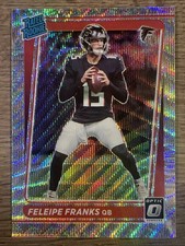 2021 Donruss Optic Wave #299 Feleipe Franks /299