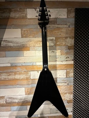 Gibson Exclusive 70S Flying V Ebony Genuine Hc | eBay