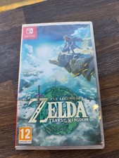 The Legend of Zelda Tears of the Kingdom Nintendo Switch NEW Sealed
