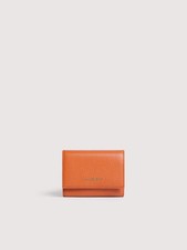 COCCINELLE - METALLIC SOFT SMALL  PORTAFOGLIO CON PATTA Crab   NEW    SCONTO 10%