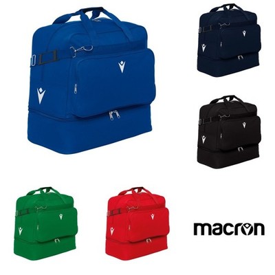 SPORT BAG RIGID SHELL BOTTOM ALL IN M - MACRON - Dimensions 46x46x24 cm