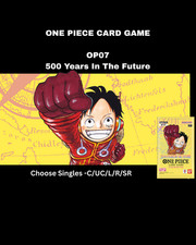 One Piece Kartenspiel - OP07 - 500 Jahre Zukunft - Singles aussuchen C/UC/L/R/SR