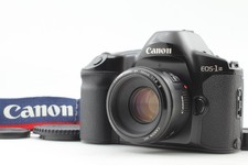  Top MINT Canon EOS-1N 35mm SLR Film Camera EF 50mm f/1.8 ii AF Lens From JAPAN