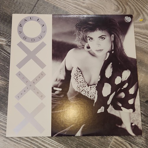 Paula Abdul Forever Your Girl Single Vinyl Virgin Pop 12" 33 RPM Black 0-96556