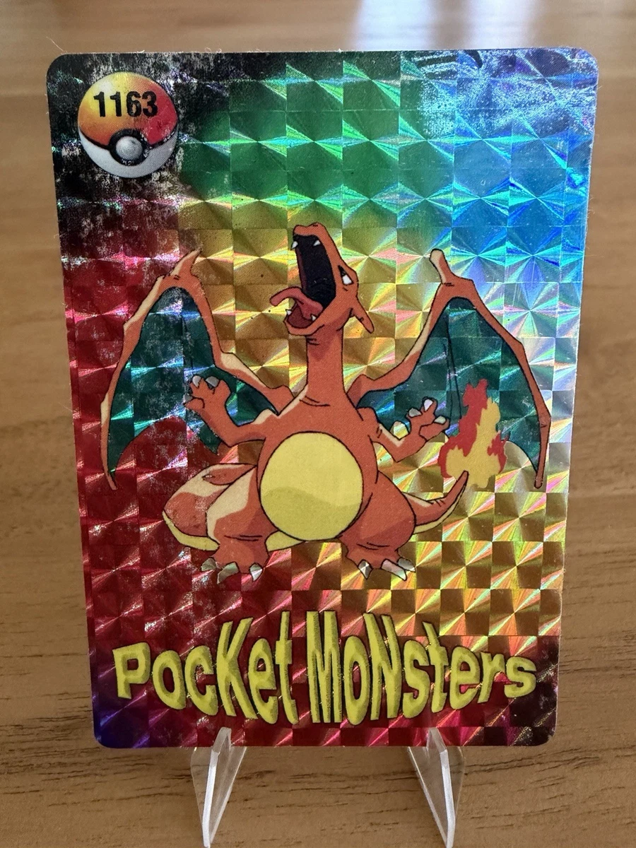 are pocket monster pokemon cards rare 1996 Japanese Pokemon Monsters Carddass 149 Dragonite Hol – Final Form Collectables are pocket monster cards rare