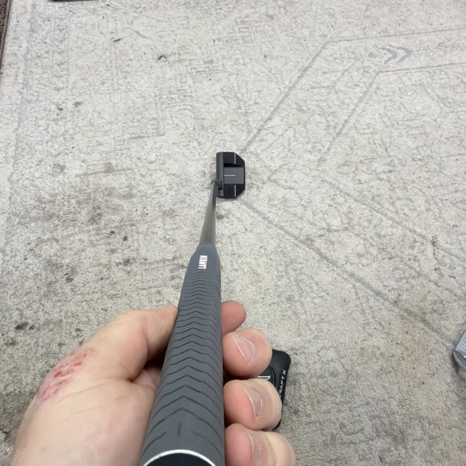 Mizuno M Craft x Putter Model Four P Neck 35" 14g Weights Larkin Grip KBS tour - Image 3 of 4