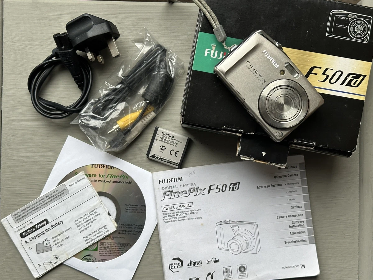 Fujifilm FinePix F50fd Digital Cameras for Sale | Shop New & Used