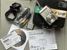 FujiFilm Finepix F50fd Digital Camera -12 meg Box manual