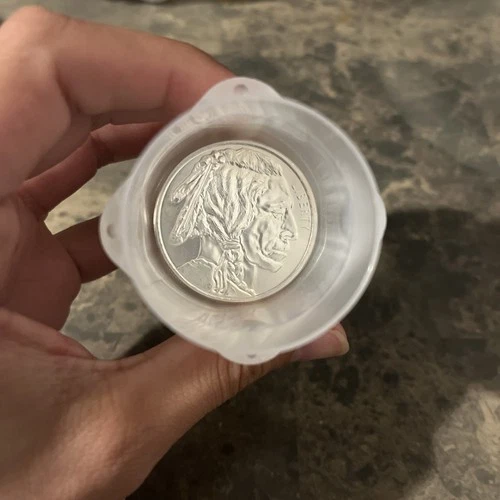 Buffalo Rounds Silver lot of 10
