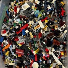 LEGO 20 LBs Pounds Random Pieces Building Plates Blocks Bricks Parts Bulk Lot