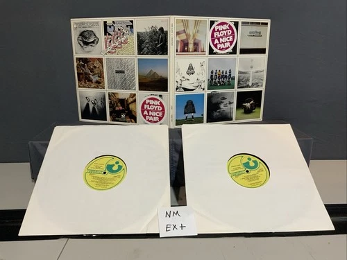 Pink Floyd A Nice Pair Vinyl Record 1973 Harvest SABB 11257 NM/EX+ Nice