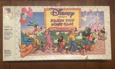 Vintage 1986 Disney Follow That Mouse Game by Milton Bradley Mickey Mouse