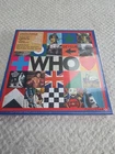 The Who – WHO VINYL BOXSET 7”  w/ Live At Kingston CD New Sealed