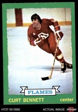 1973 Topps #152 Curt Bennett  Flames 5 - EX