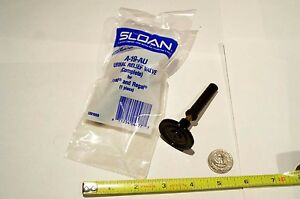 Black Sloan Valve A-19-AU Urinal Relief Valve 
