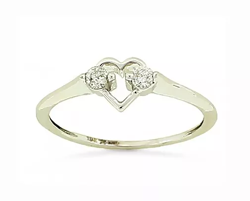 Two stone 2024 promise ring