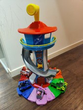 paw patrol my size lookout tower uk