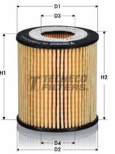 FILTRO OLIO GRANDE PUNTO CROMA SEDICI 159 1.9 MULTIJET OL010045E TECNECO