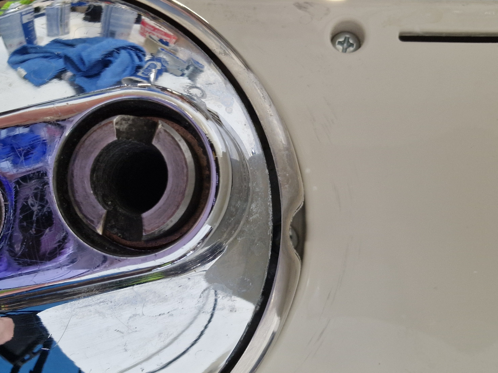 Kenwood kMix KMX750AC Stand Mixer 1000W Cream (Faulty/Missing Accs