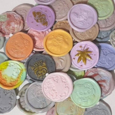Wax Sealing Stamps 5pc