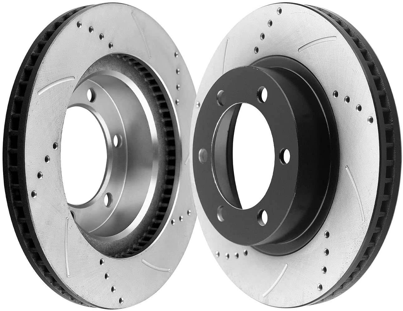 For 0309 Toyota 4runner 05 21 Front Brake Rotors and Ceramic