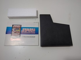 Jeopardy 25th Anniversary Edition (Nintendo Entertainment System, 1990) NES CIB