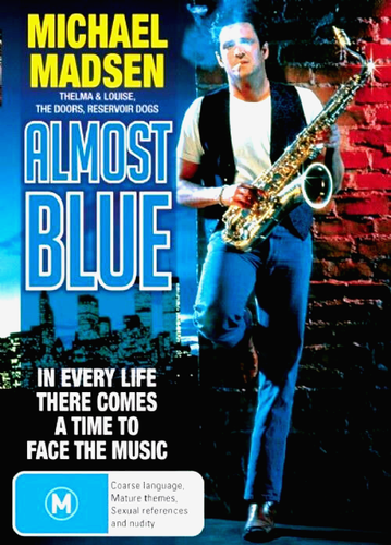 Almost Blue DVD 1996 Lynette Walden Michael Madsen 90's Drama Thriller Movie