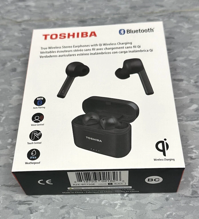 Toshiba earphones sales