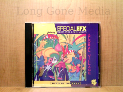 Global Village by Special EFX (CD, Remainder, 1992, GRP)