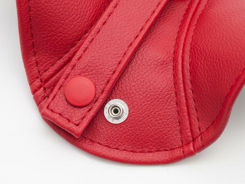 JADE Recaro Genuine Leather Seat Belt Guide Left and Right Common Natural Type