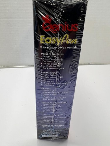 New-Unopened Genius EasyPen, Pen & Tablet for Vintage Windows PCs - Picture 3 of 5