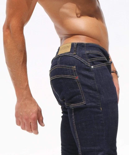 RUFSKIN Pants MATCHSTICK Signature Slim Fit Denim Jeans Low-Rise 2