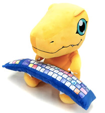 Digimon Digital Monster Agumon PC Cushion Plush 45cm BANDAI japan anime