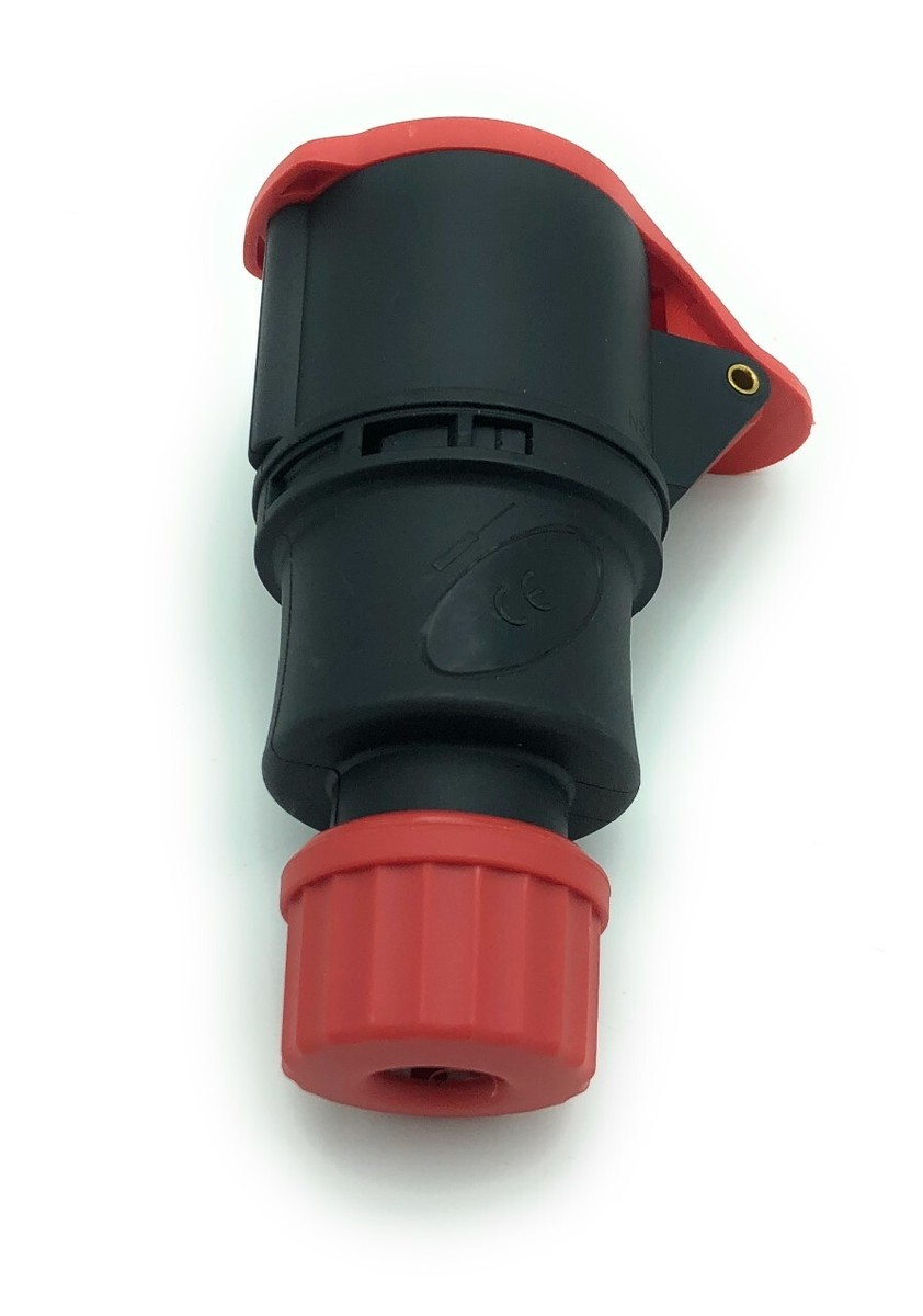 Presa Industriale CEE 4 Poli 16A 380V IP44 - Impermeabile E Sicura
