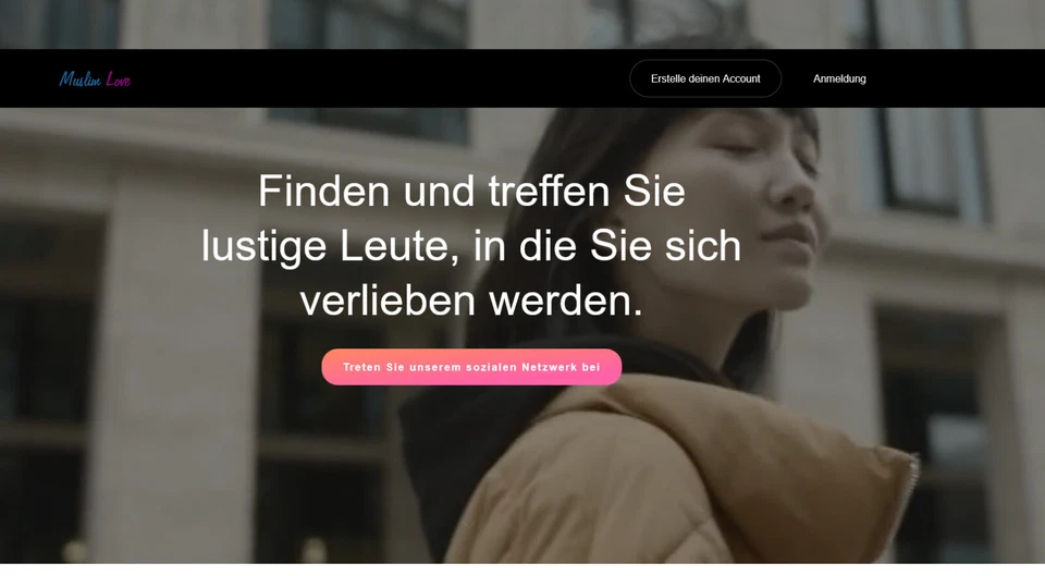 Dating Website Muslim-Love.com