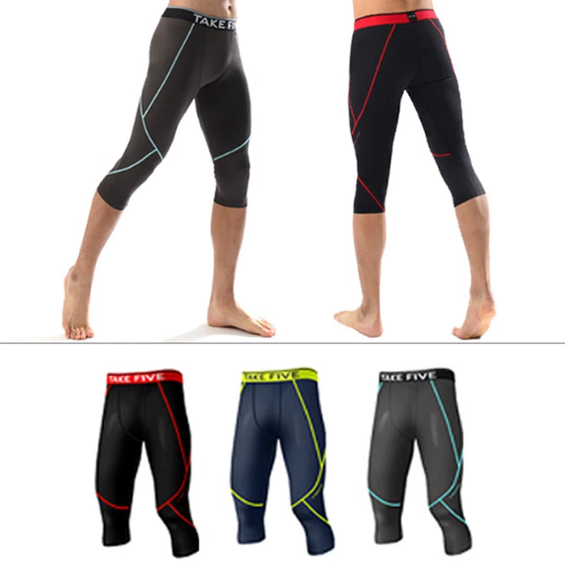 T-shirt De Compression Take Five Homme - Base Layer Slim, Manches Courtes, Polyester - Taille L, Armée Coréenne (R.O.K.A)
